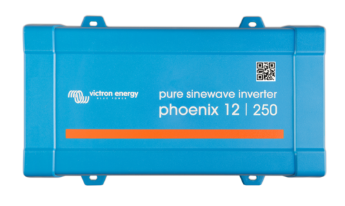 Phoenix siniaaltoinvertteri 12/250 VA  (Venttitarjous -21%)