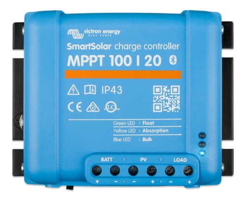 SmartSolar MPPT 100/20 Bluetooh (Venttitarjous -21%)