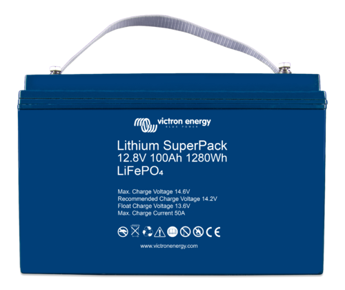 LiFePo4 12,8V Lithium SuperPack 100Ah (VENTTITARJOUS -21%)